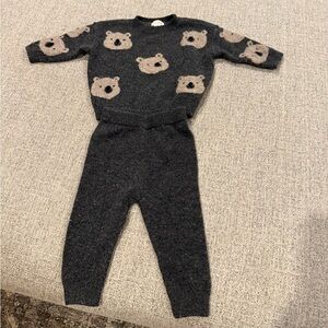 Teddy Bear Sweater Set by Cat & Jack